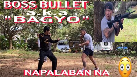 Drawing Bagyo, Boss Bullet sa batang Quiapo .